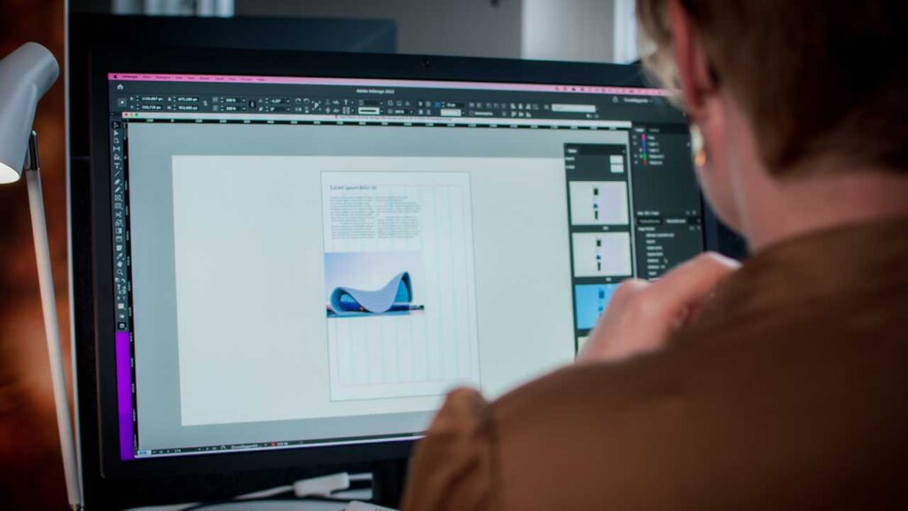 InDesign é um dos programas mais utilizados na editoração